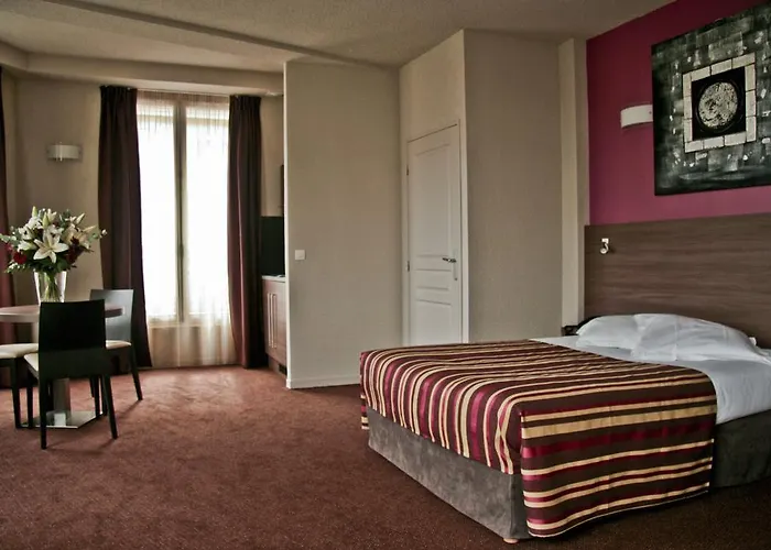 Apart\'Hotel Orion Paris Haussman